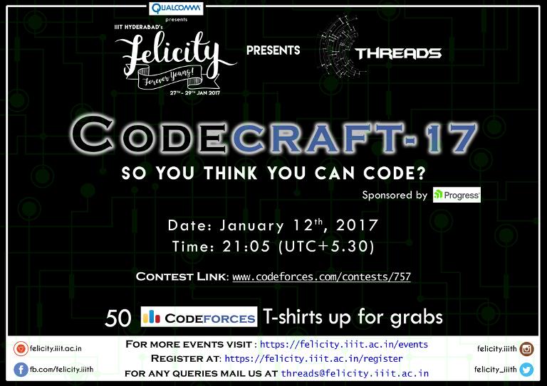 Codecraft Poster 