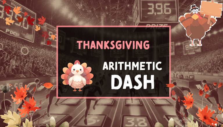 Thanksgiving Arithmetic Dash